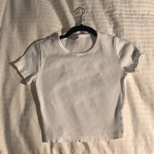 Uniqlo bodycon tee.